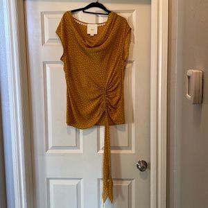 Maeve Silk top, Size 8.